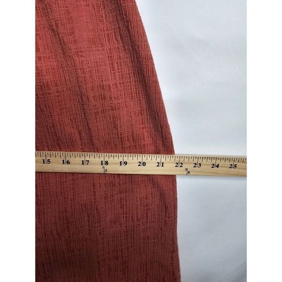 Madewell Texture & Thread Off-the-Shoulder Dress Size Medium - Picture 11 of 11